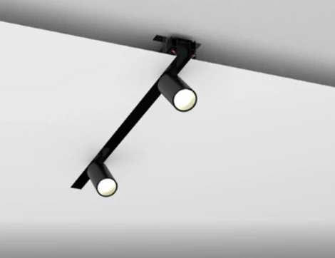 Низковольтный шинопровод встраиваемый SWG SY SY-601201-CL-2-BL