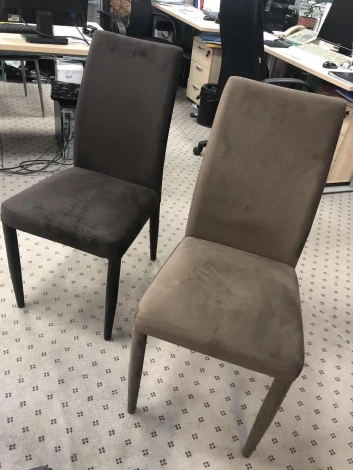 Стул Roma N Pranzo Капучино HL07 эко-кожа