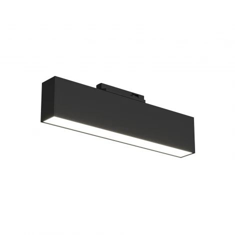 Трековый светильник Denkirs DK6430 DK6440-BK (LED, 220V)