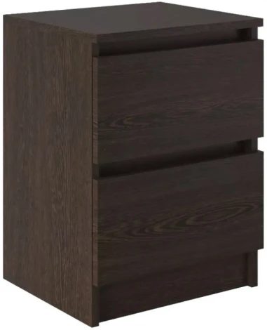 Тумба прикроватная Woodville Косео 2 венге 540731