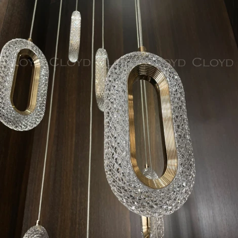 Подвесной светильник светодиодный Cloyd Diofant 11247 (220V)