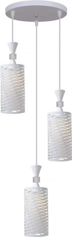 Подвесной светильник Reluce 01777-0.4-03 WH (220V, на проводе)