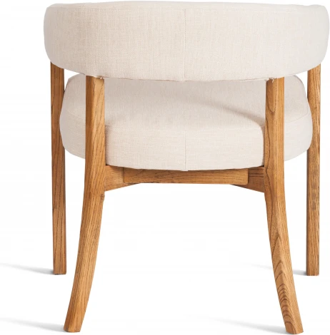 Стул SURTUR Tetchair (Дерево вяз,Лен/Бежевый) арт.24404