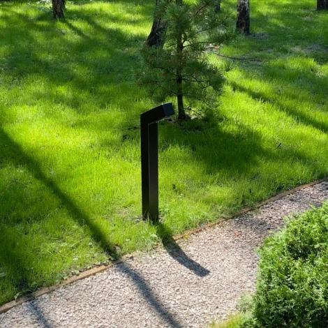 Уличный наземный светильник Runden Тор V10141 (220V, IP65)