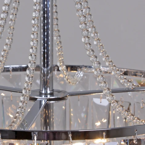 Подвесная люстра хрустальная Reluce 89025-0.4-06