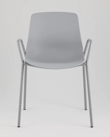 Стул Kaira пластик серый Stool Group арт.УТ000039945