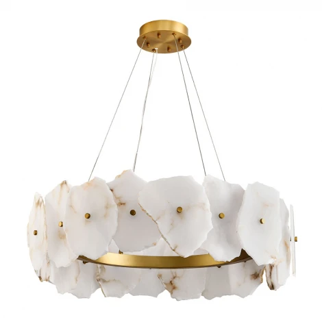 Подвесная люстра Divinare Eleanor 1713/17 SP-120 (LED, 220V, на тросе, круглые)