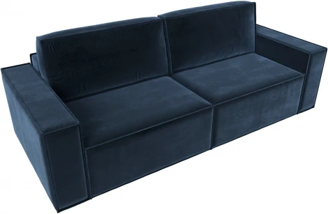 Диван прямой Куба Лига Диванов (Велюр) арт.126566