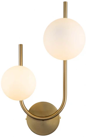 Бра Escada Sphere 642/2A Brass (220V, шарики)