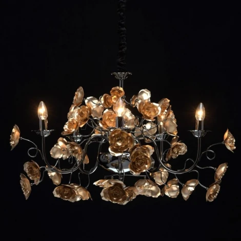 Подвесная люстра MW-Light Розенхейм 615011505
