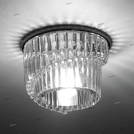 Встраиваемый точечный светильник Novotech Dew 369901