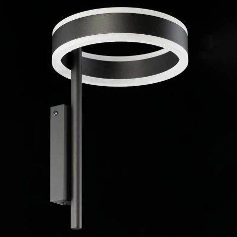 Настенный светильник Citilux Дуэт CL719311 (регулировка яркости, LED, 220V, кольцо)