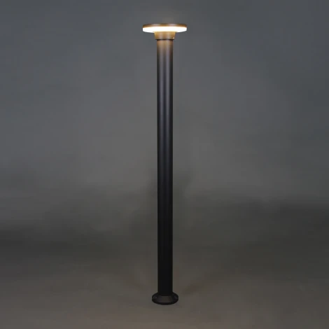 Наземный светильник светодиодный Reluce 09974-0.7-001JH 1,0M LED12W BK RLOS