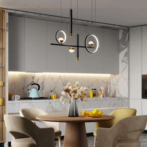 Подвесной светильник Teana 4357/57L Odeon Light