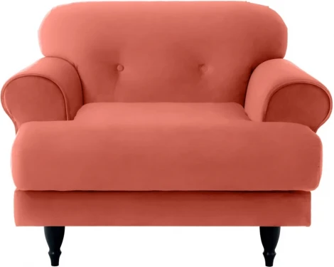 Кресло Italia ОГОГО (арт.339451), (Ткань/Розовый)