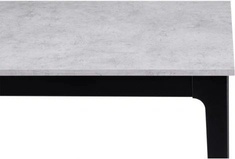 Кухонный стол Woodville Айленд (Металл/ЛДСП, Черный) 551093