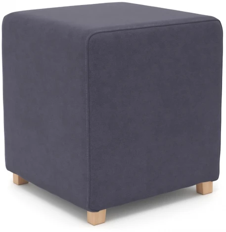 Пуф Arsko Мозли 1 фиолетовый велюр