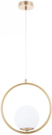 Подвесной светильник Arte Lamp Matisse A7741SP-1AB (220V, на проводе, шар, кольцо)