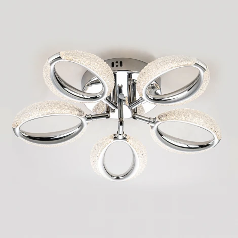 Потолочная люстра Escada Verbena10269/5 LED Chrome 42W