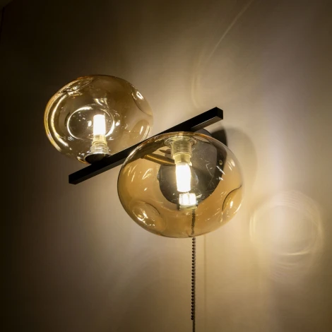 Бра Citilux Девис CL201321 (220V, выключатель, шарики)