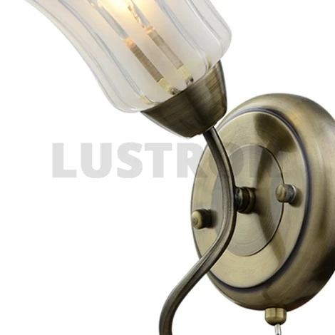 Бра IDLamp Nanzen 245/1A-Oldbronze