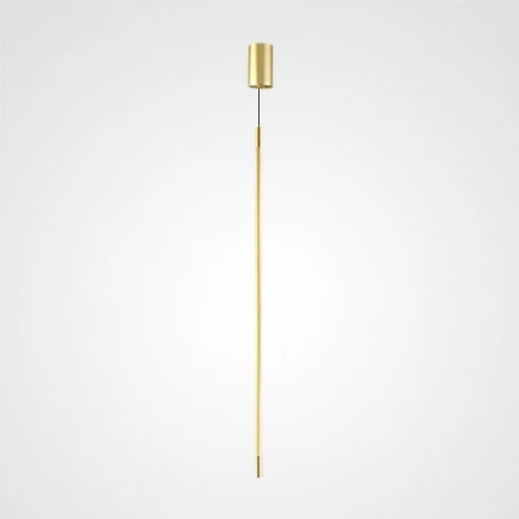 Подвесной светильник Kemma H80 Gold ImperiumLoft Kemma01 (212788-26) (LED, 220V, на проводе, круглые)