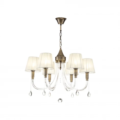 Подвесная люстра Freya Betty FR2010PL-06BZ