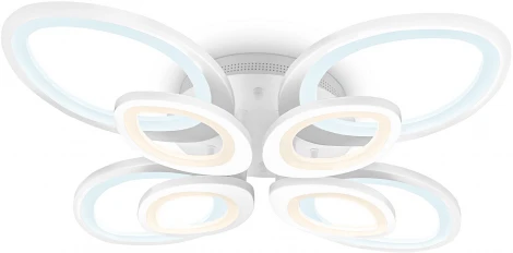 Потолочная люстра Ambrella ACRYLICA FA4493 (LED, 220V, пульт управления)