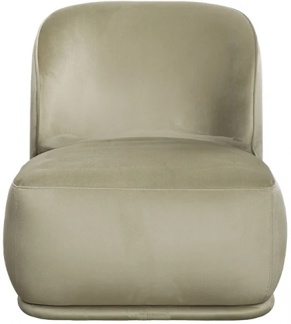 Кресло Capri Basic, велюр оливковый Colt1002-OLIV 80*90*82см Garda Decor