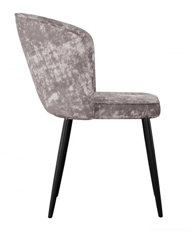 Стул DikLine 348 поворотный M02 бежевый, ножки черные арт.00-00074676