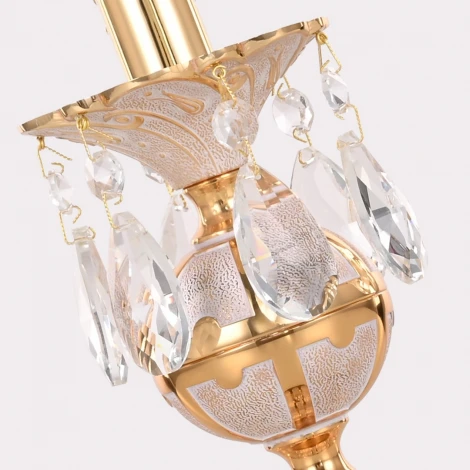 Интерьерная настольная лампа Bohemia AL77 AL77500L/1-23 GW