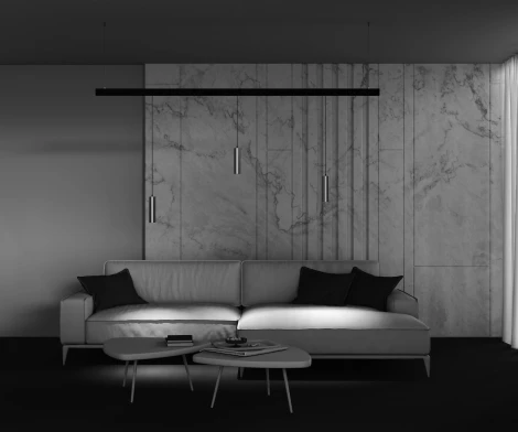 Трековый светильник магнитный 48V Maytoni Focus LED TR041-4-12W3K-M-DS-BBS (круглые)