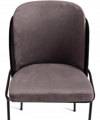 Стул DAREN (mod. 113) Tetchair (Серый,Черный).