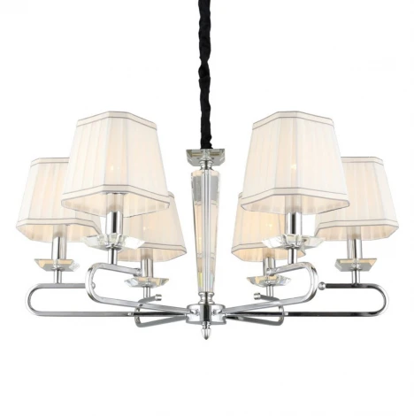 Подвесная люстра Omnilux Marilleva OML-88503-06 (220V, на цепи)