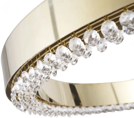 Подвесной светильник Crystal Lux SATURN SP30W LED GOLD