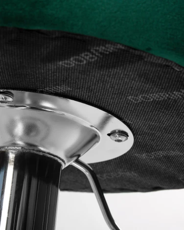 Набор 2 шт табурет барный DOBRIN BRUNO (зеленый велюр (MJ9-88))