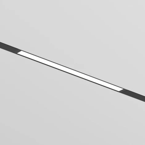 Трековый светильник однофазный Denkirs Smart Linear DK8004-CONN-BK (регулировка яркости, LED, 220V)