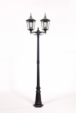 Наземный фонарь Oasis Light ALBORG L 79709LA Bl (220V, фонарь, IP44)