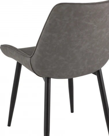 Стул Невада NEW экокожа серый Stool Group (арт.УТ000038874)