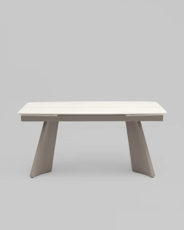 Стол обеденный Stool Group Eliora 160-240*90 см серая керамика арт.УТ000040862