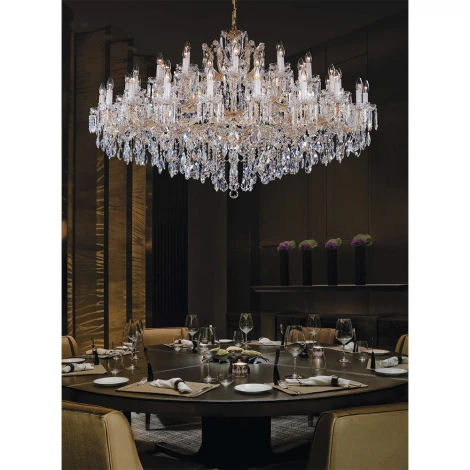 Подвесная люстра Crystal Lux Tesoro SP50