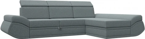 Диван угловой Лига-032 правый угол Лига Диванов (Рогожка) арт.125993