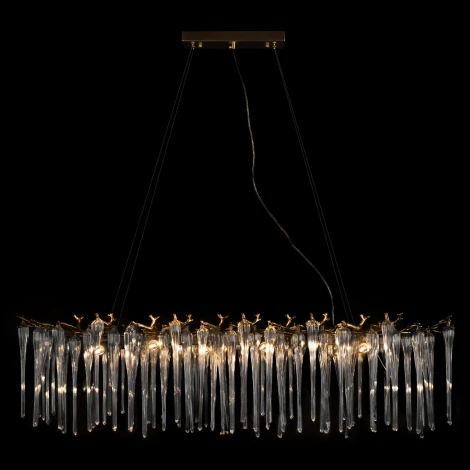 Подвесной светильник Loft It Waterfall 10350/1200L AB (220V, на тросе, ветки)