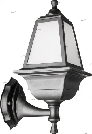 Настенный фонарь уличный Arte Lamp Zagreb A1114AL-1BK