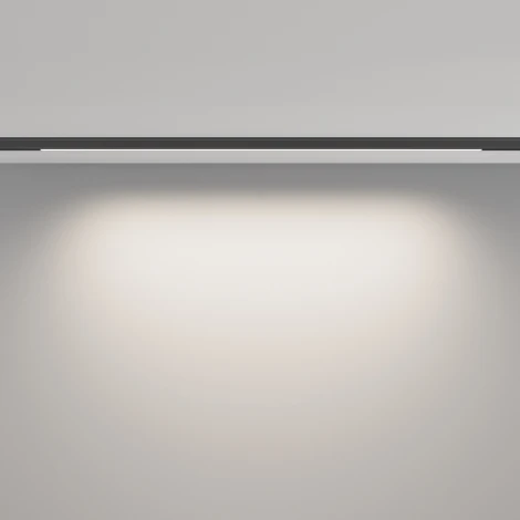 Трековый светильник магнитный 10W 24V Maytoni Basis TR190-1-10W4K-B (LED)