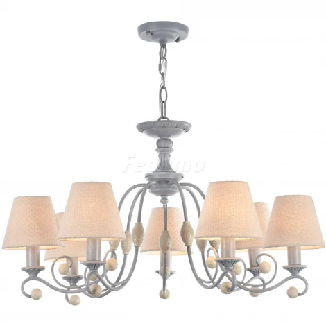Подвесная люстра Maytoni Rebecca ARM355-PL-07-GR