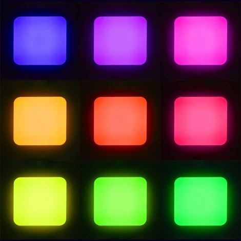 Потолочный светильник RGB Citilux Симпла CL714K480G (LED, 220V, диммер, пульт управления)