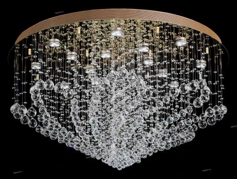 Потолочный светильник Chiaro Бриз 464013816