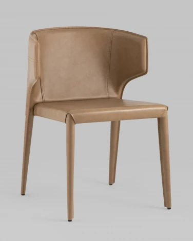 Стул Stool Group Арманд экокожа коричневый УТ000025609