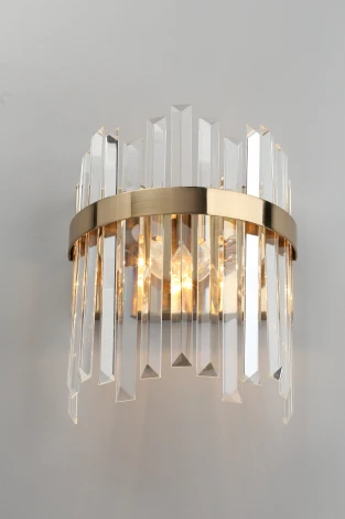 Бра Aployt Melisa APL.747.01.02 (220V, хрусталь)